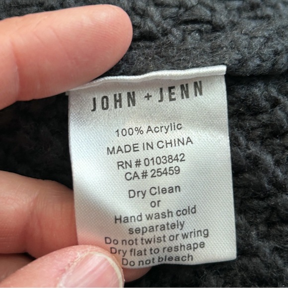 John + Jenn Fringe Erik Sweater Day into Night - Picture 5 of 6